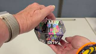 2027 Calendar Pops by American Slide Chart | Perrygraf