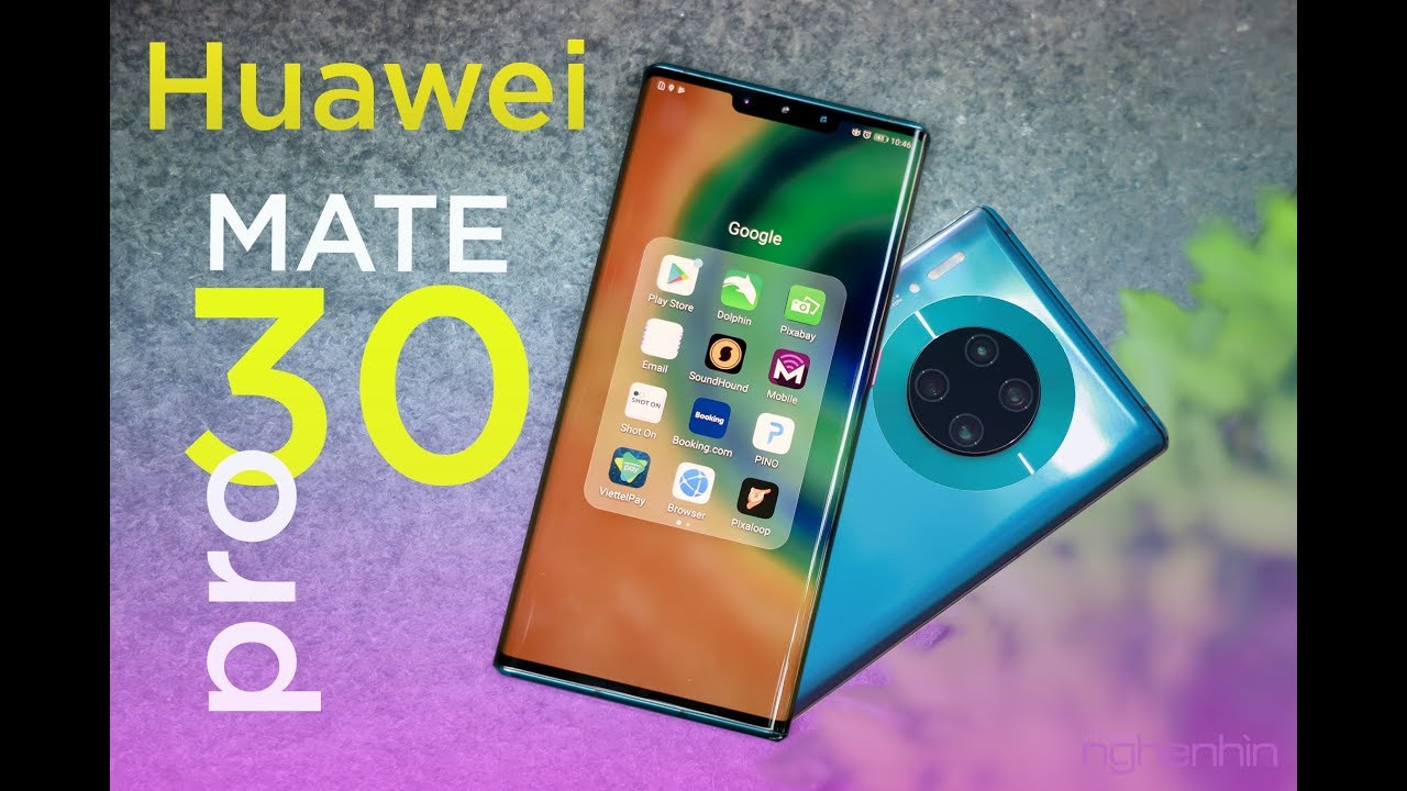 Khui hộp Huawei Mate 30 Pro tại Việt Nam: có nhiều thứ để khám phá, trải nghiệm