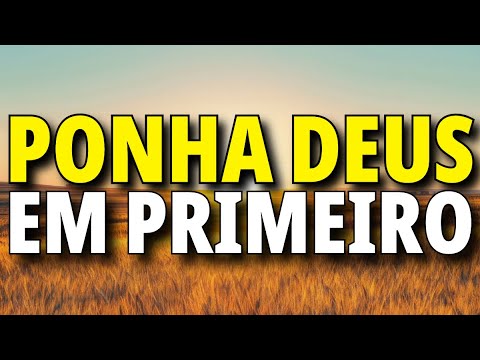 COMECE O DIA COLOCANDO DEUS EM PRIMEIRO | Oração da Manhã