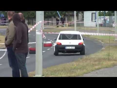 Wronkowicz Jacek / Marszałek M. - Peugeot 106 - KJS XV Rajd Mielecki 06-09-2015 Mielec