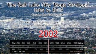 Salt Lake Radio Mega Aircheck (1985-2015)