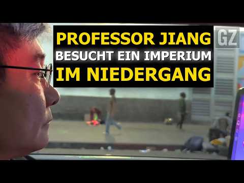 Professor Jiang trifft The Grayzone auf Skid Row Video-Thumbnail von YouTube