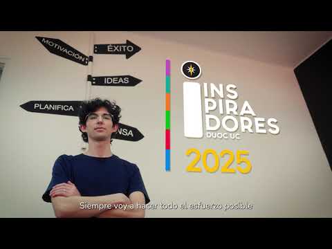 Titulados Inspiradores: Martín Ortega