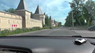 Урок Вождения в городе Пушкин.