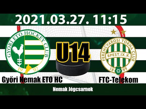 U14 438 Győri Nemak ETO HC - FTC-Telekom 20210327