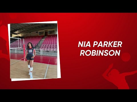 This is Nia Parker Robinson 2024-25 VBC Cheseaux