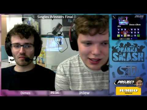 PS34 - Ace (Wario, Ganondorf) vs LLL.Jeapie (Captain Falcon) | Singles Winners Final