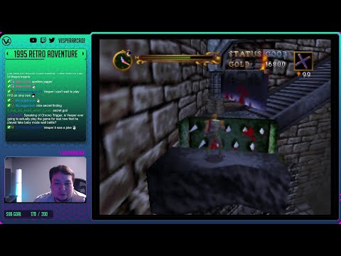 Castlevania 64! Exploring The Castle In 3D! - Reinhardt Schneider (Part 1 of 2)