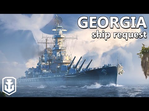 Georgia Is Still Absolutely Broken! - Ship Request (World of Warships)