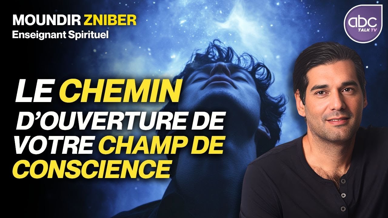 Comment faire TAIRE son MENTAL et se (RE)CONNECTER à sa CONSCIENCE SUPÉRIEURE ?  - Moundir ZNIBER