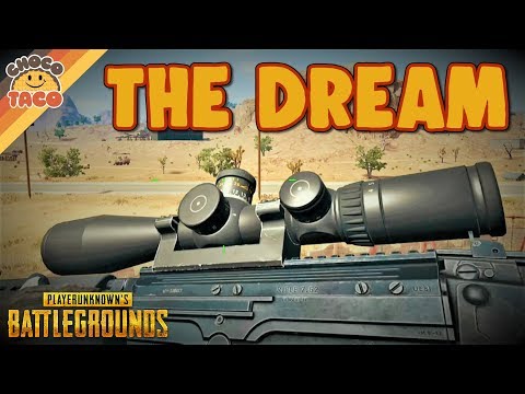 chocoTaco Has a 15x on Miramar - PUBG Gameplay