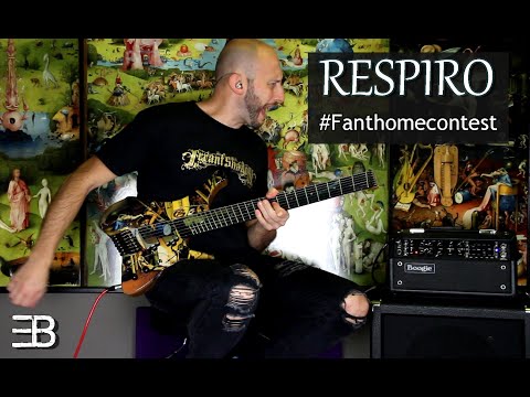 RESPIRO - #Fanthomecontest (Playing over a Marco Fanton backing track)