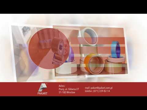 Taśmy pakowe folie taśmy samoprzylepne Psary Pakart Sp. z o.o.