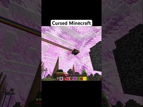 Cursed Minecraft Madness