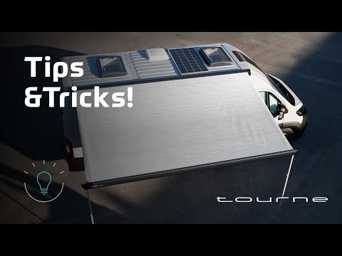 Tourne Campervans - [Tips & Tricks]
