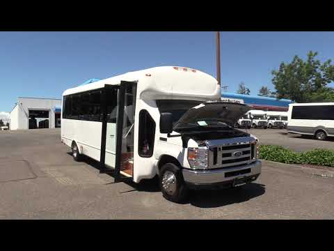 2014 Ford Starcraft MVP 24 Passenger + Rear Luggage - S99189