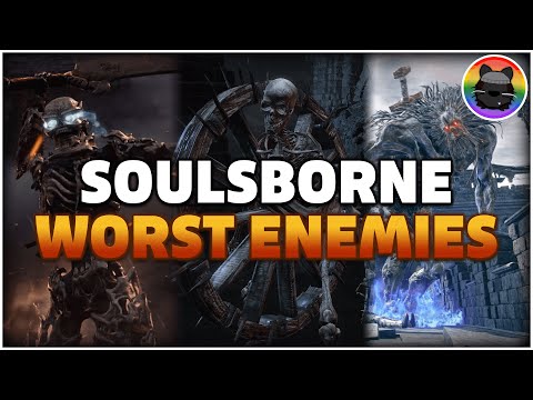 The Worst Enemies in Each Soulsborne Game (Including Nightreign)