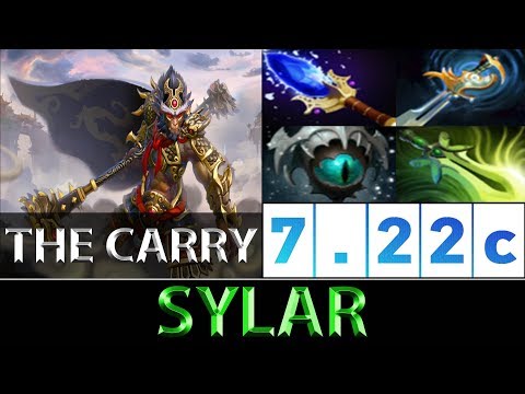 刘嘉俊 Sylar [Monkey King] 19 Kills The Godlike Carry ► Dota 2 7.22c