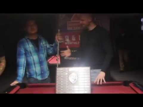 Edgar Navarro SMB Champion April 2015 Runner Up Chris Seville