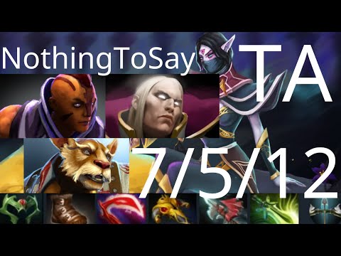 NothingToSay Templar Assassin vs Invoker - laning struggle - PSG.LGD vs Elephant g2 OGA Dota PIT