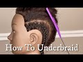 How To Underbraid | Inverted Braid Tutorial