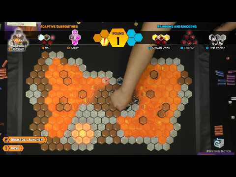 Sentinel Tactics World Championship Tournament - Gen Con 2015 - Finals 2