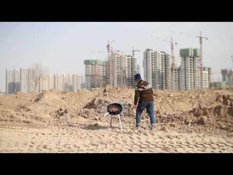 Solar Powered Sand Battery
