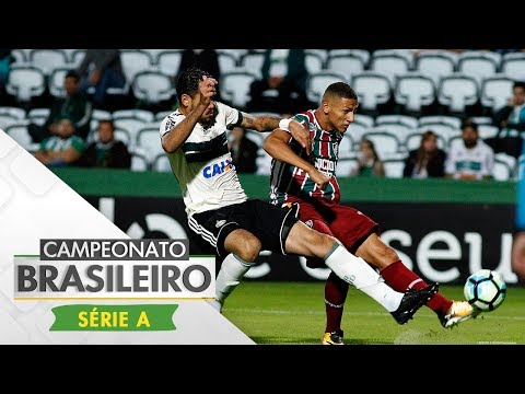 Melhores momentos - Coritiba 1x2 Fluminense - Série A (16/07/2017)