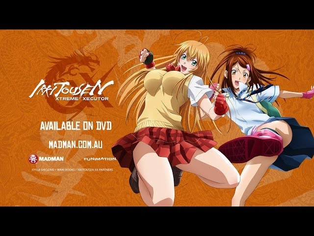 Ikki Tousen Xtreme Xecutor (Season 4) Official Trailer