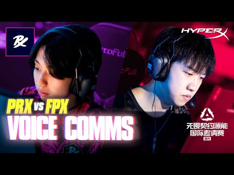 Paper Rex vs FunPlus Phoenix | HyperX Mic Check