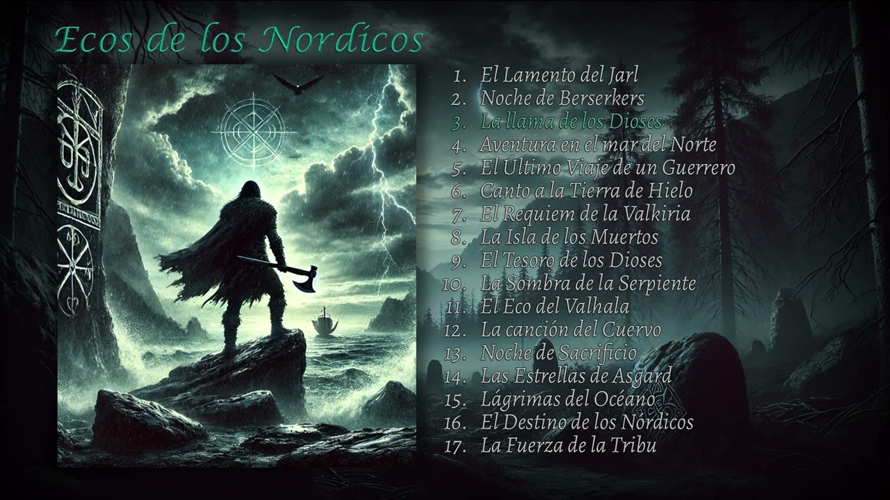 Ecos de los Nórdicos - (Álbum Completo) - Música Rock Vikinga