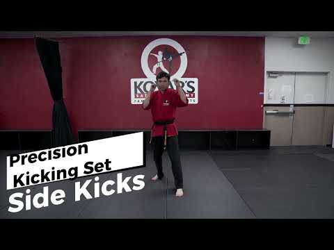Precision Kicking Set: Side Kicks
