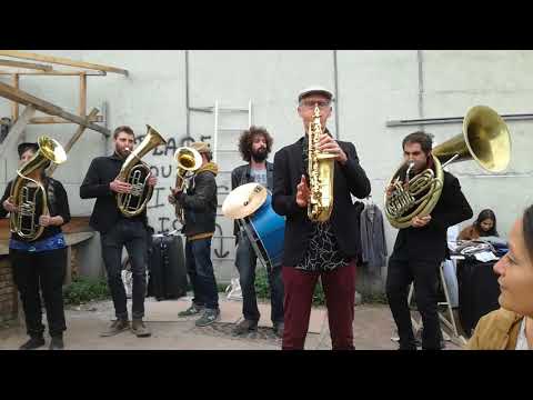 Gabriella Orkestar (extrait 30/9 Bar Le Shakirail)