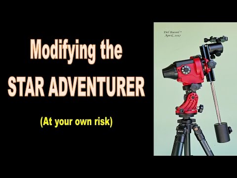 Modifications to the STAR ADVENTURER
