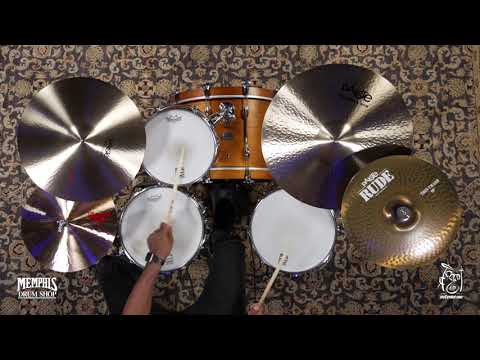 Paiste 16" RUDE Thin Crash Cymbal 1999 - Present - Raw image 10