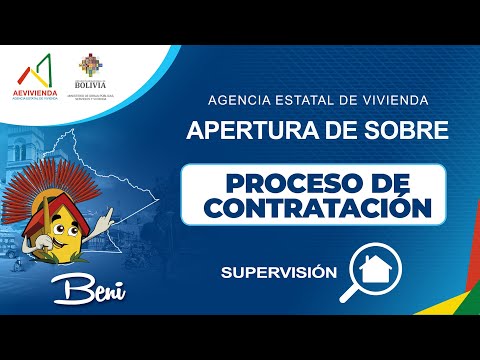 SUPERVISION PARA EL PROYECTO DE VIVIENDA NUEVA EN EL MUNICIPIO DE BAURES - FASE(XIII) 2024 - BENI