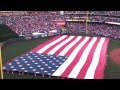 Angel Stadium of Anaheim Opening Game 2012 ...