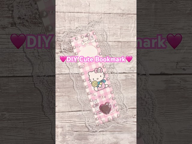 Vídeo relacionado con Hello Kitty Marcapaginas Magnetico, Pack de 8, Accesorios de Lectura (Azul 8 Pack)