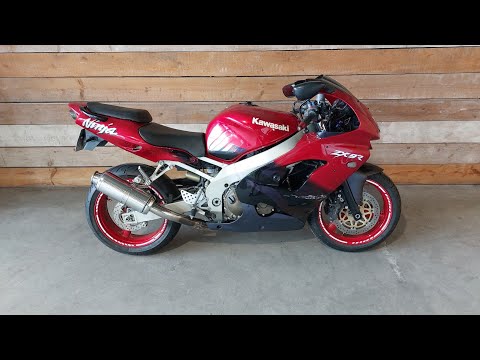 1999 Kawasaki Ninja Zx9r Red ピカピカ カカ 赤い 1999 Kawasaki