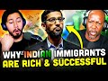 Why Indian Immigrants Become Rich and Raise Successful Kids REACTION! | Valuetainment DEFAULT Thumbnail