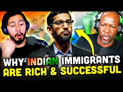 Why Indian Immigrants Become Rich and Raise Successful Kids REACTION! | Valuetainment