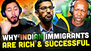 Why Indian Immigrants Become Rich and Raise Successful Kids REACTION! | Valuetainment MQDEFAULT Thumbnail