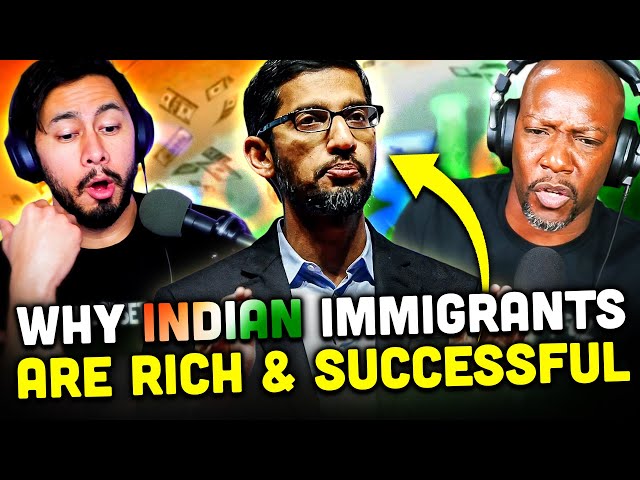Why Indian Immigrants Become Rich and Raise Successful Kids REACTION! | Valuetainment SDDEFAULT Thumbnail