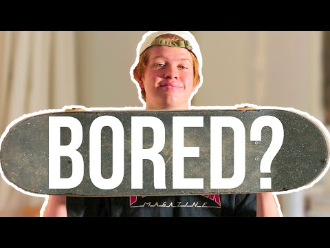 10 THINGS TO DO IN QUARANTINE FOR SKATEBOARDERS