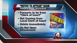 Collier Clerk of Court warns of email scam