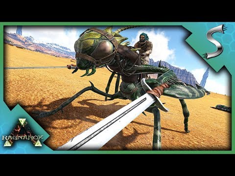 TAKING OUR SCHOOL PHOTOS + MANTIS TAMING! - Ark: RAGNAROK [DLC Gameplay S3E20]