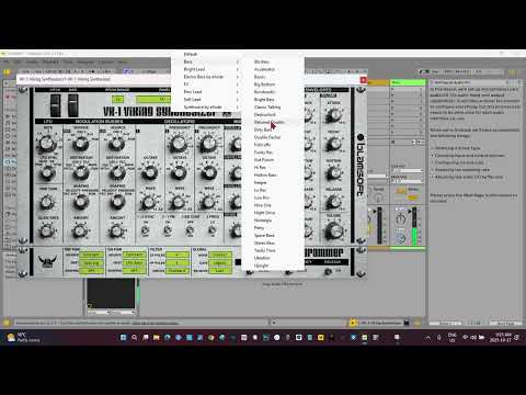 Ableton & The VK-1 Viking Synthesizer