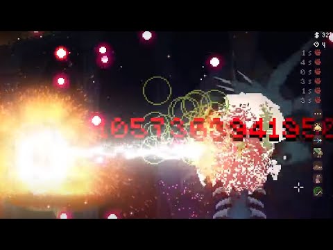 Noita 1 Million Damage Starter Wand Run