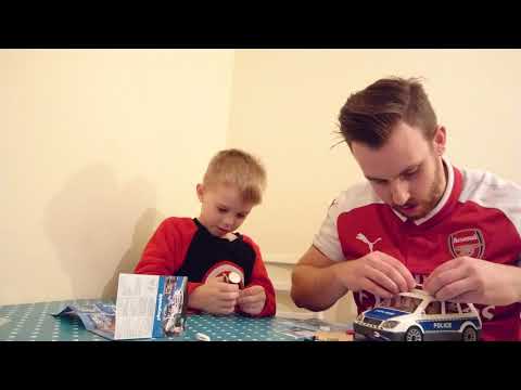 Playmobil City action squad car