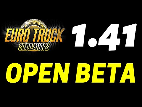 ETS2 1.41 Open Beta Released | Changelog: Official Multiplayer, New Iberian Road | New ETS2 Update